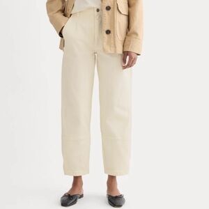 EVERLANE THE UTILITY BARREL PANT